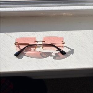 Stylish Pink Sunglasses